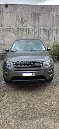 LAND ROVER DISCOVERY SPORT 2.2 16V SD4 TURBO DIESEL SE 4P AUTOMÁTICO